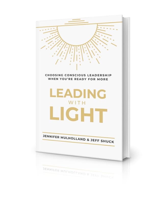 Leading with Light book comes out on March 21. 