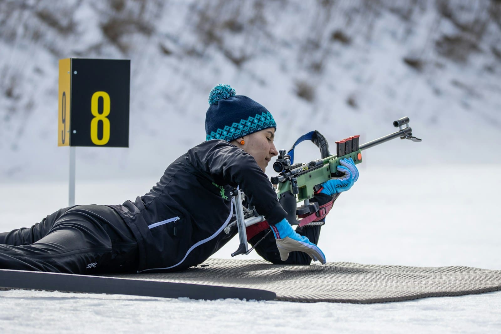 The World Cup Biathlon March 8-10, 2024, is free to spectate at Soldier Hollow.