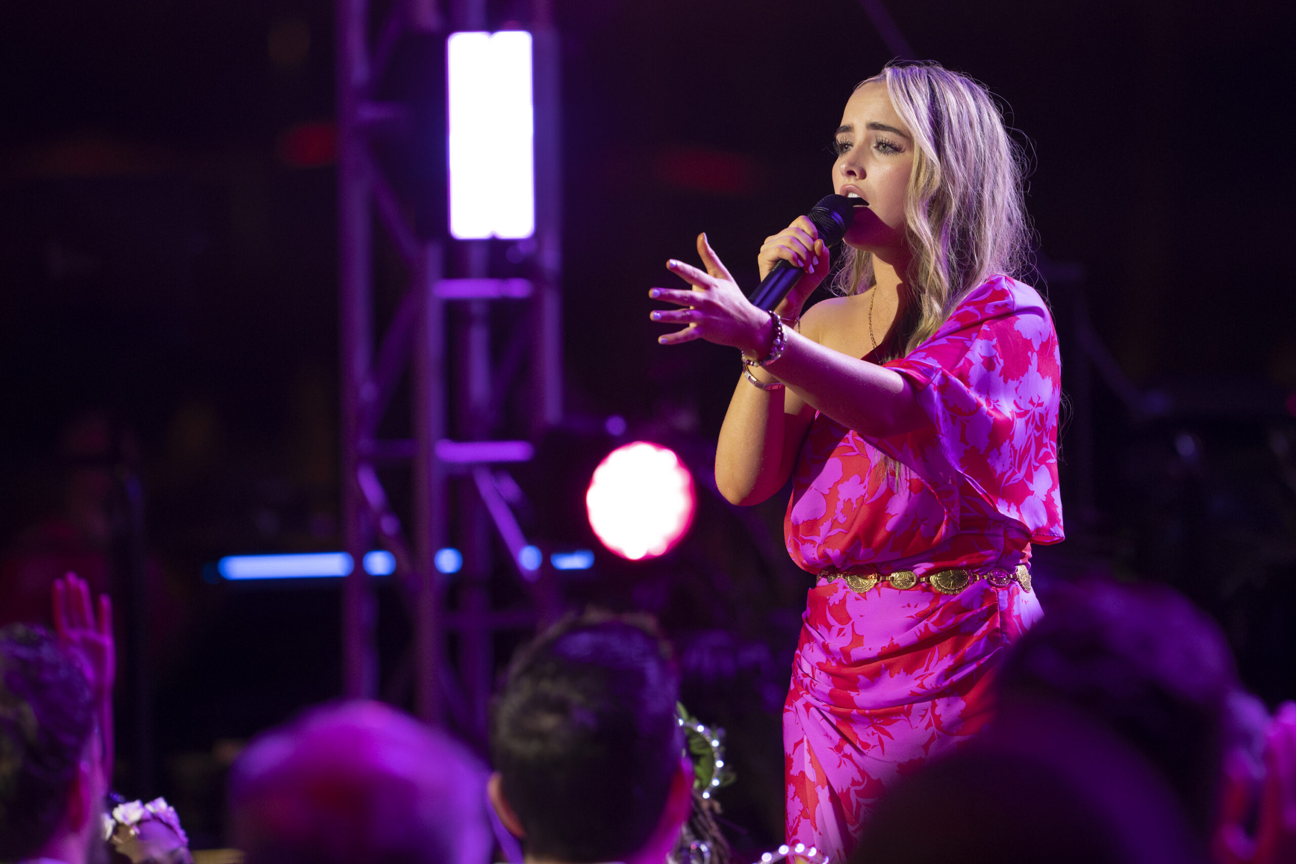 KB Richins competes on American Idol's Top 24 episode, which aired on Sunday, April 7 on ABC.