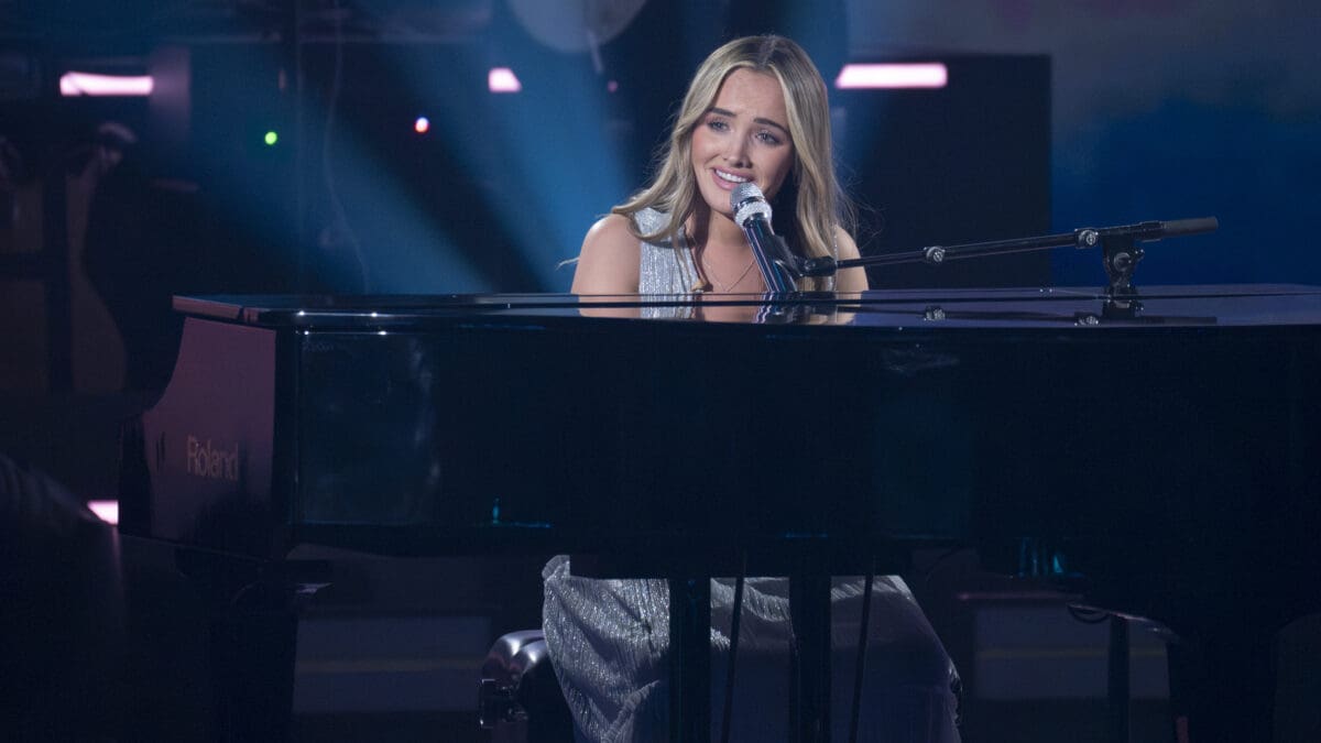 Kaibrienne Richins moved on to the top 20 on American Idol, which aired Sunday April 14 on ABC.