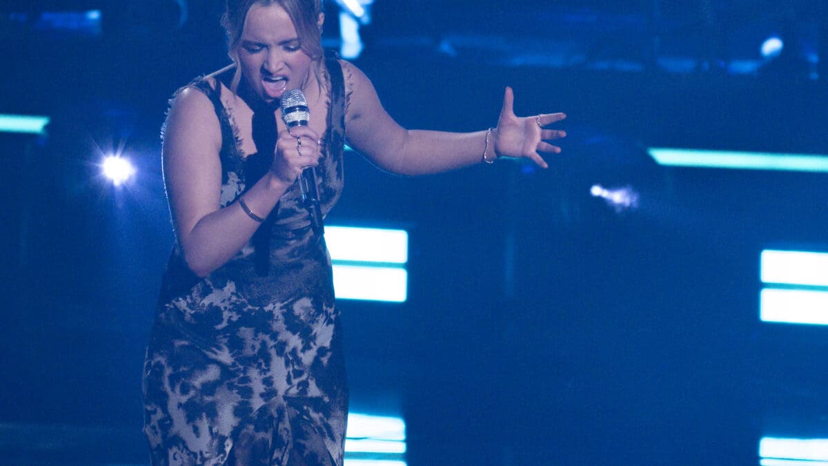 AMERICAN IDOL – “711 (Top 14 Reveal)” – Live from Hollywood, Kaibrienne Richins earns her spot in the Top 14.