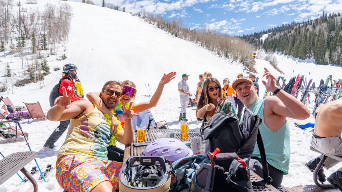 Park City Mountain celebrated the end of its 60th winter season on April 22, 2024.