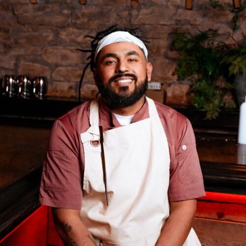 Chef Chicho Gonzalez. Photo: Mark DePaul