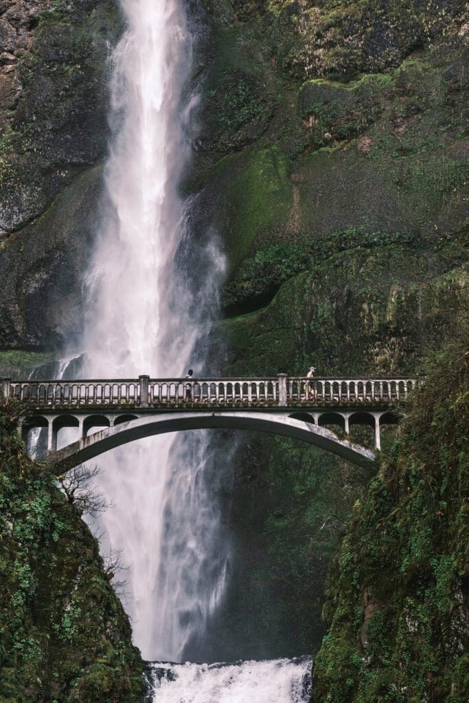 Gorge Waterfalls 100km running race in Oregon.