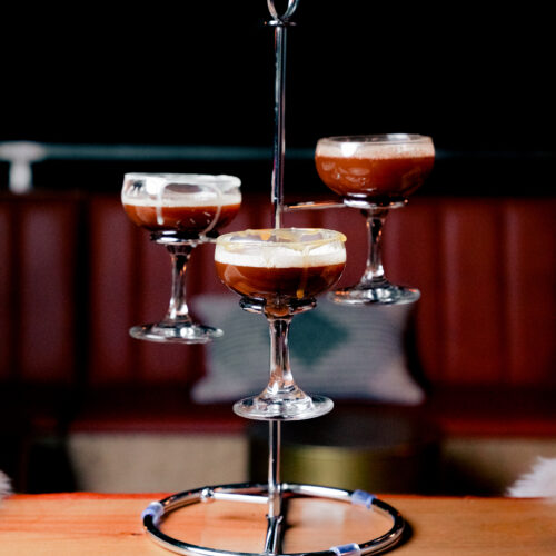 Espresso Martini Flight.