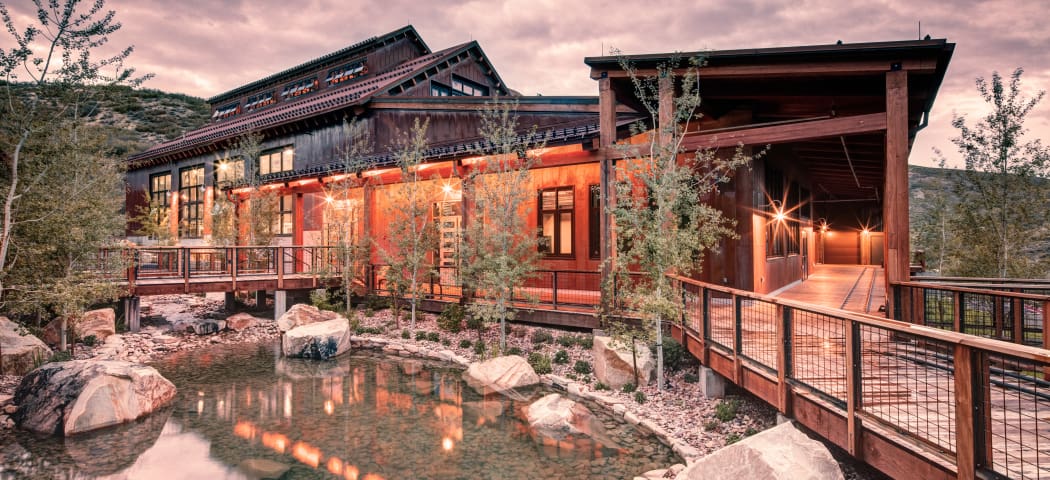 High West Distillery in Wanship.