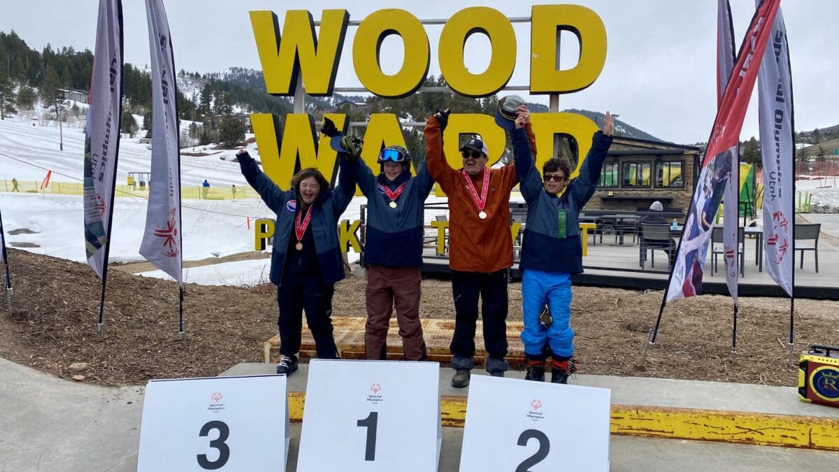 Podium pride on display at Woodward as the Special Olympians took to the slopes for a long-awaited race.
