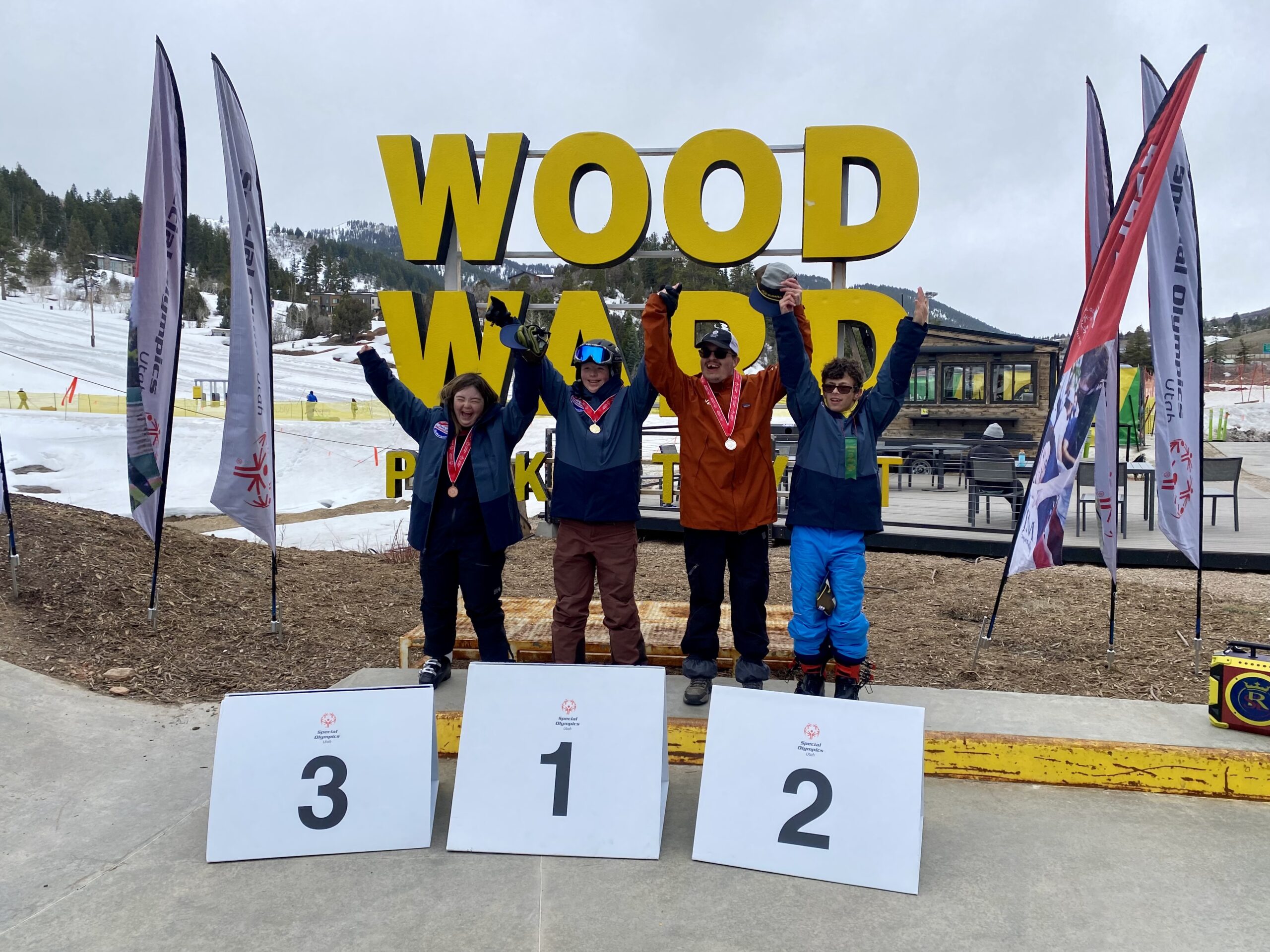 Podium pride on display at Woodward as the Special Olympians took to the slopes for a long-awaited race.