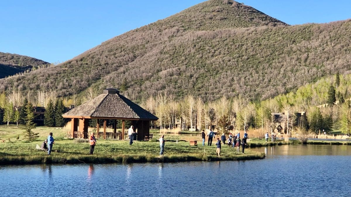 High Country Fly Fishing is once again hosting two beginning clinics partially hosted at the Deer Valley Ponds in May and in June.
