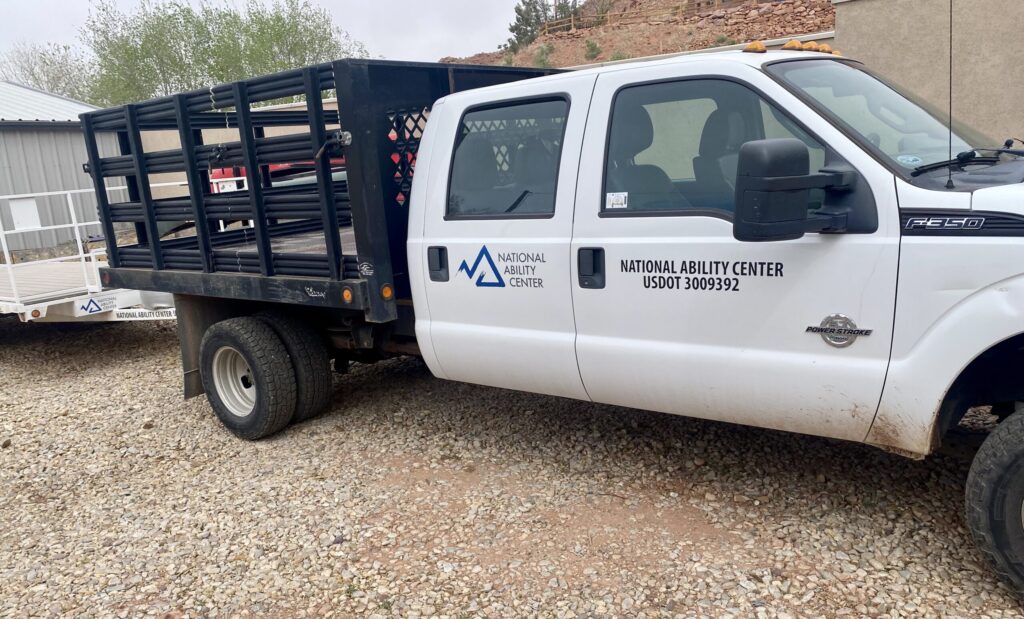The right tools for the job of transporting Moab NAC's float boats around Southern Utah.