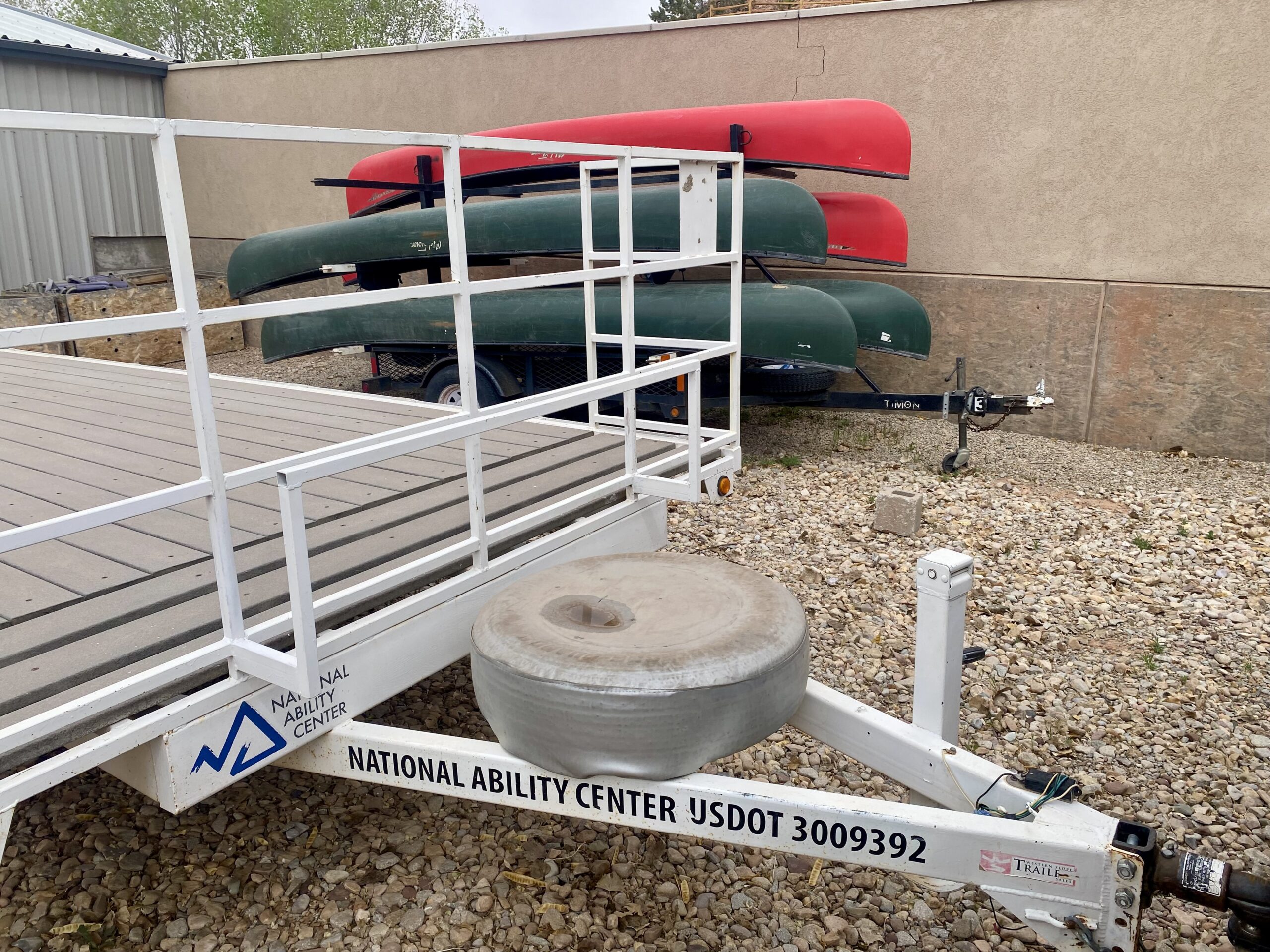 National Ability Center's Moab satellite division begins busy summer season.