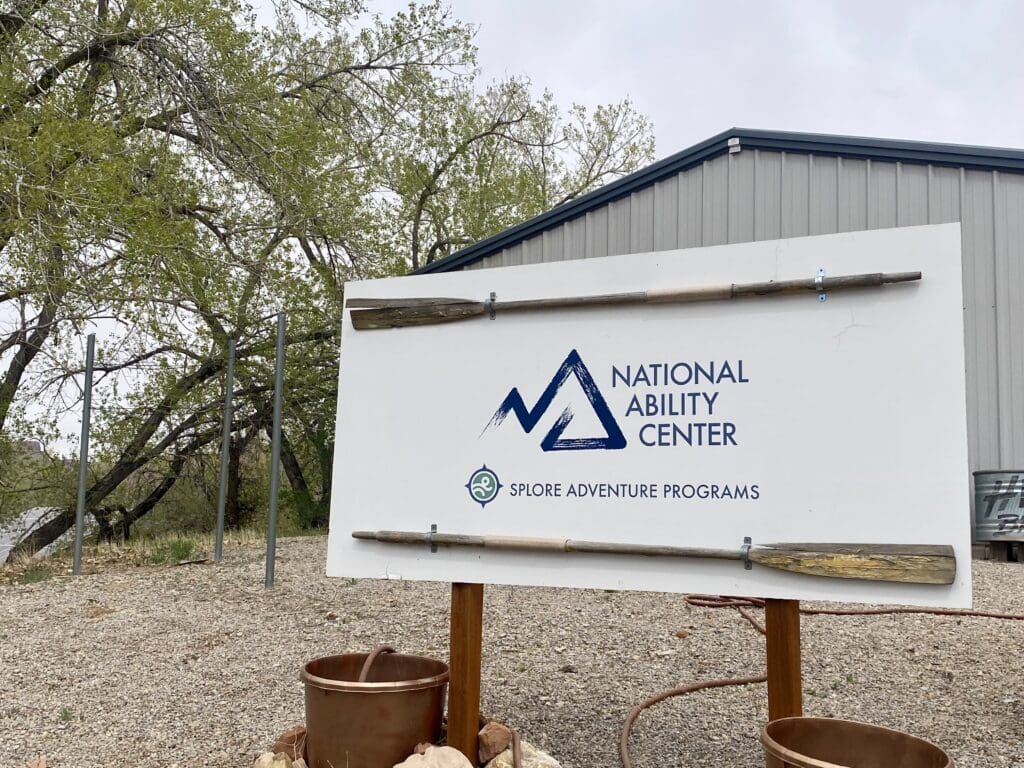 Moab NAC signage.