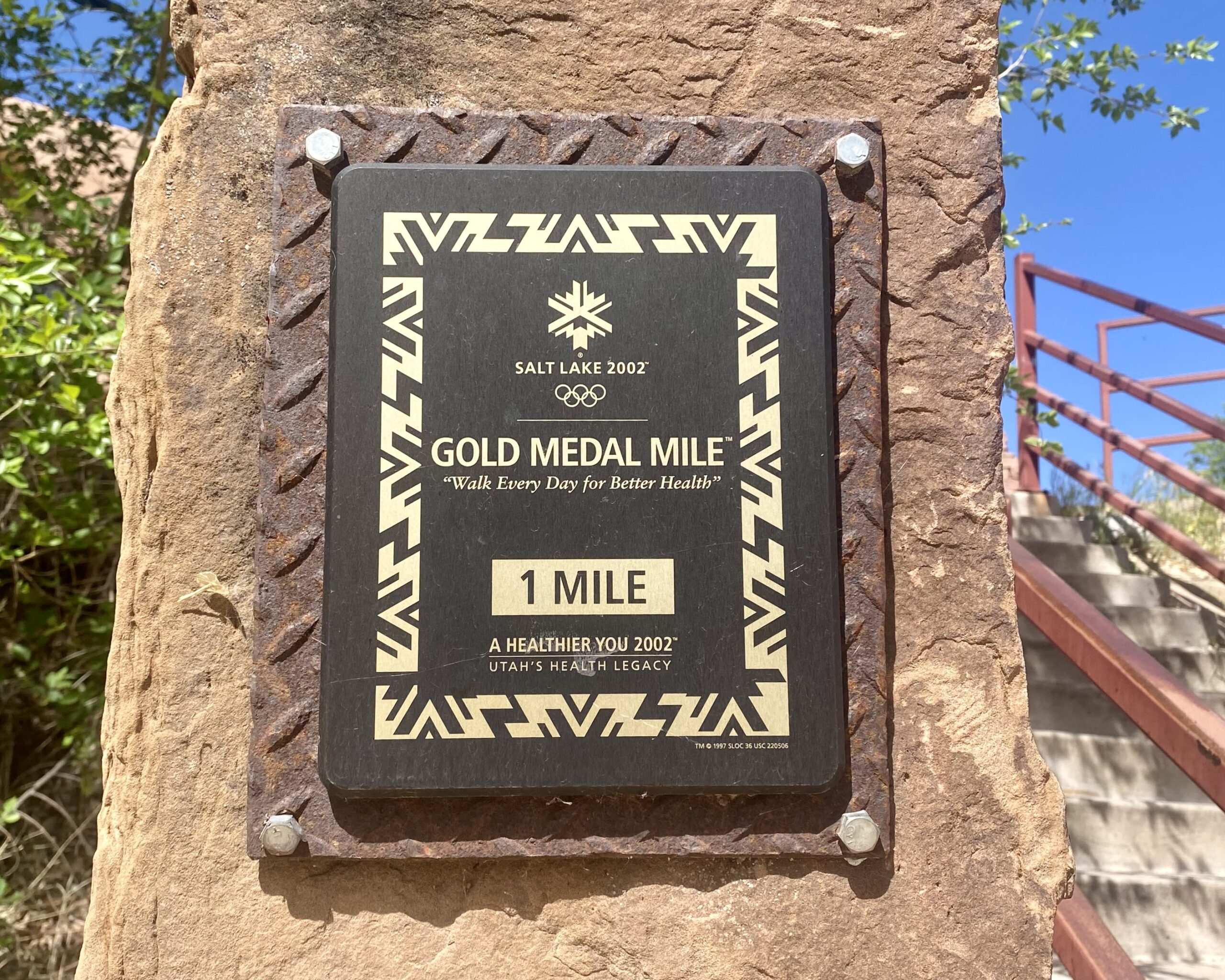 Utah's Olympic legacy alive and well in Moab.