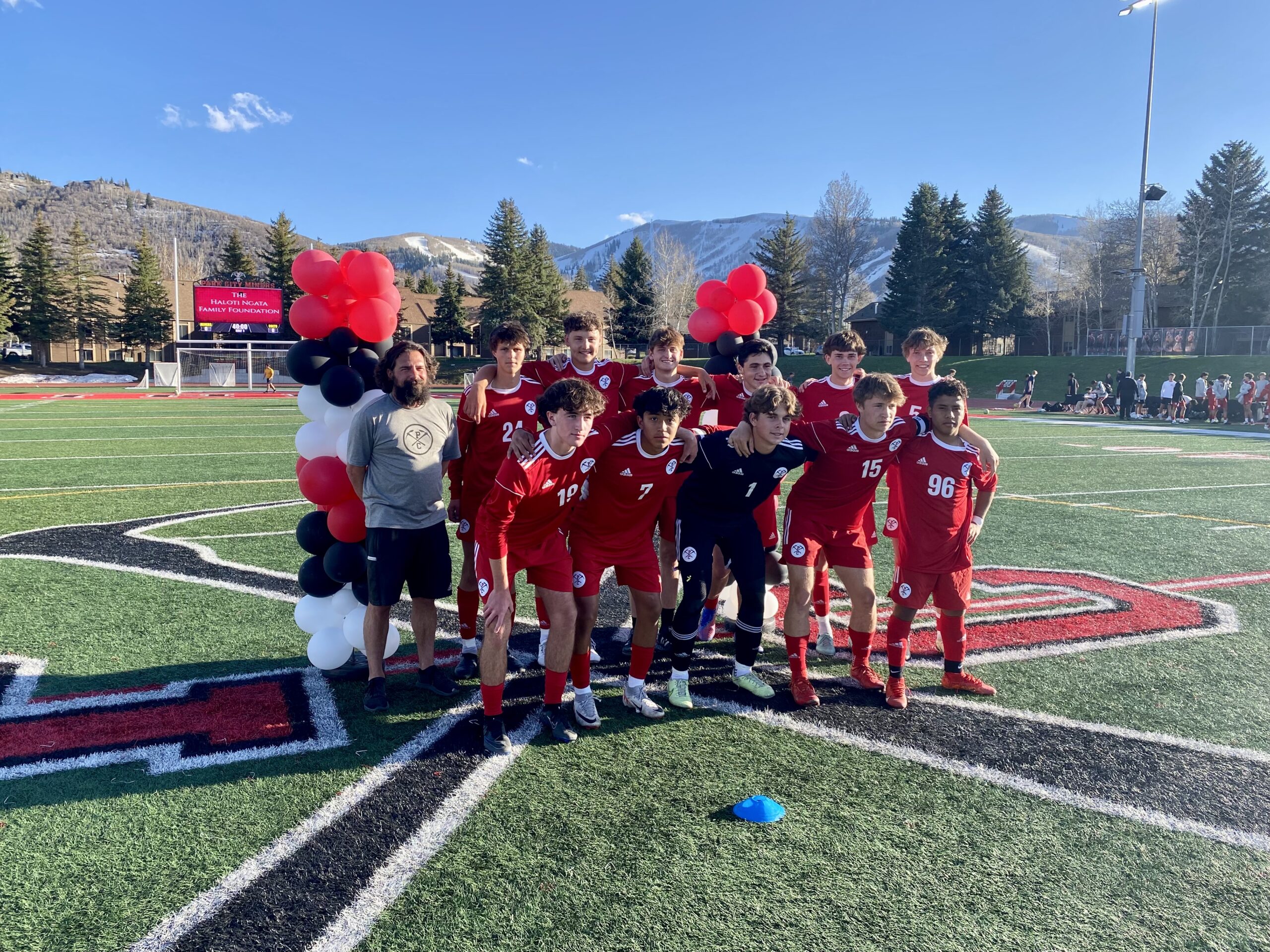 Miners Senior Soccer Night at home against the Cottonwood Colts.