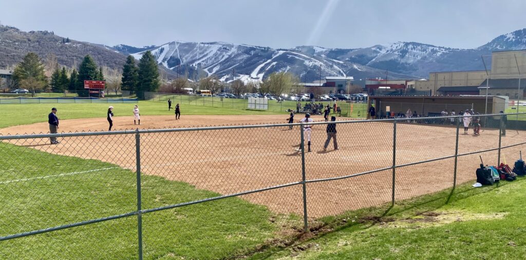 'City' Softball. Photo: TownLift // Michele Roepke