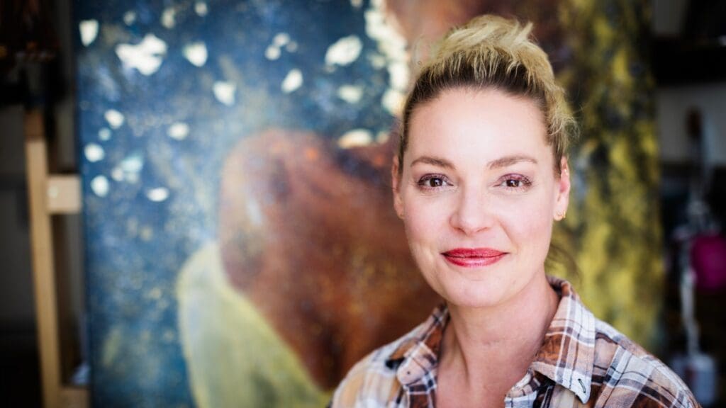 Katherine Heigl will unveil her first solo exhibition "Mother Nature" at Gallery Mar this May.
