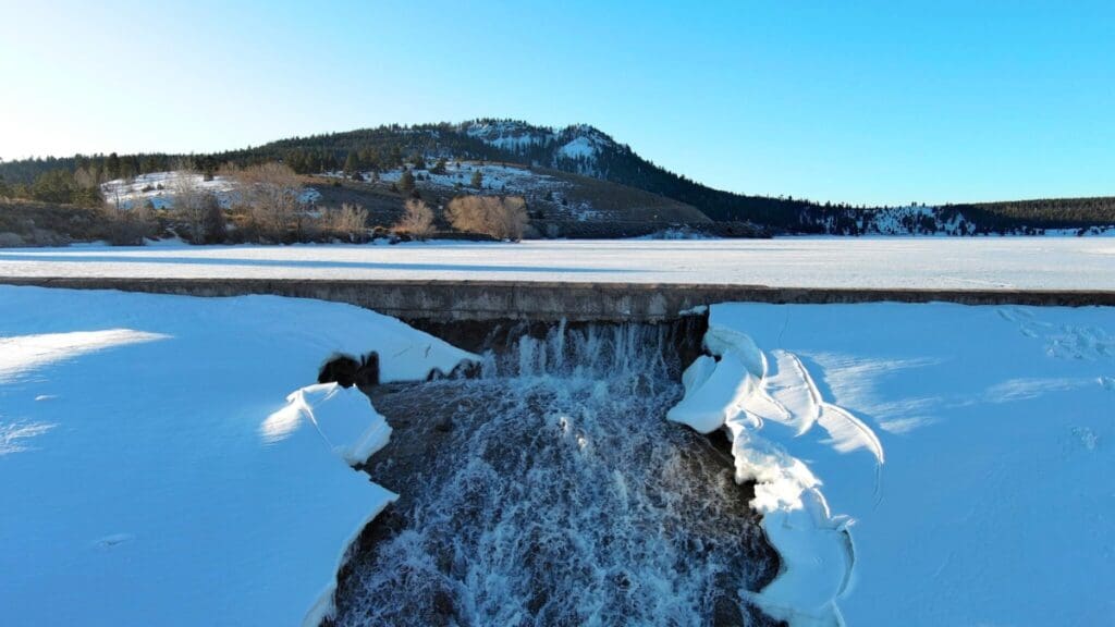 Utah's Panguitch Lake dam suffers significant damage prompting fishing