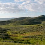 Summit County lands on the Ure Property.