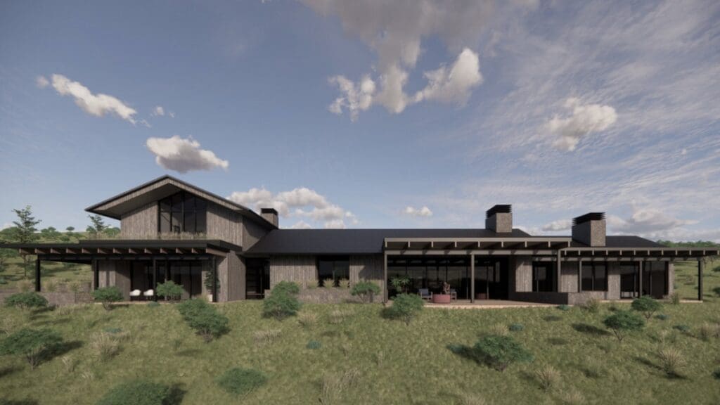 Design plans for 1520 Preserve Drive. 