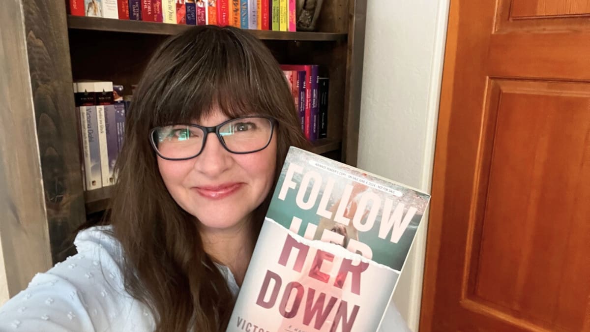 Park City author Victoria Helen Stone is debuting her newest suspense novel "Follow Her Down" on June 4.