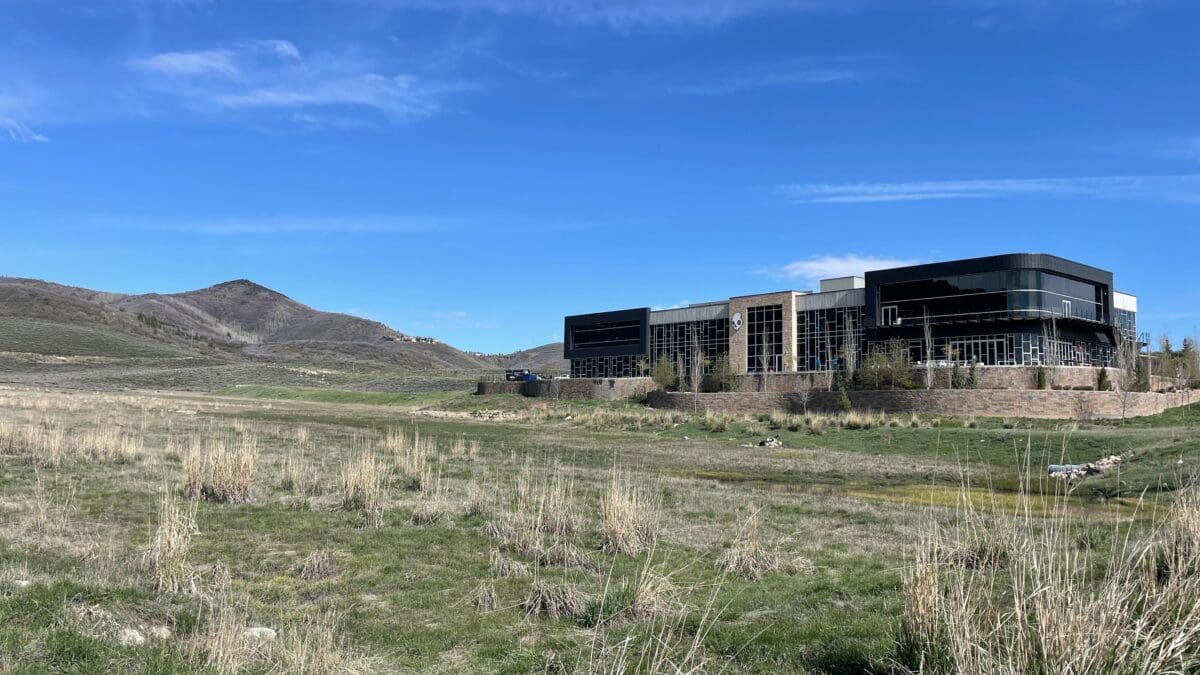 Land west of the Skullcandy building in Kimball Junction that is being eyed for a massive housing and mixed use development by Summit County and Dakota Pacific Real Estate.