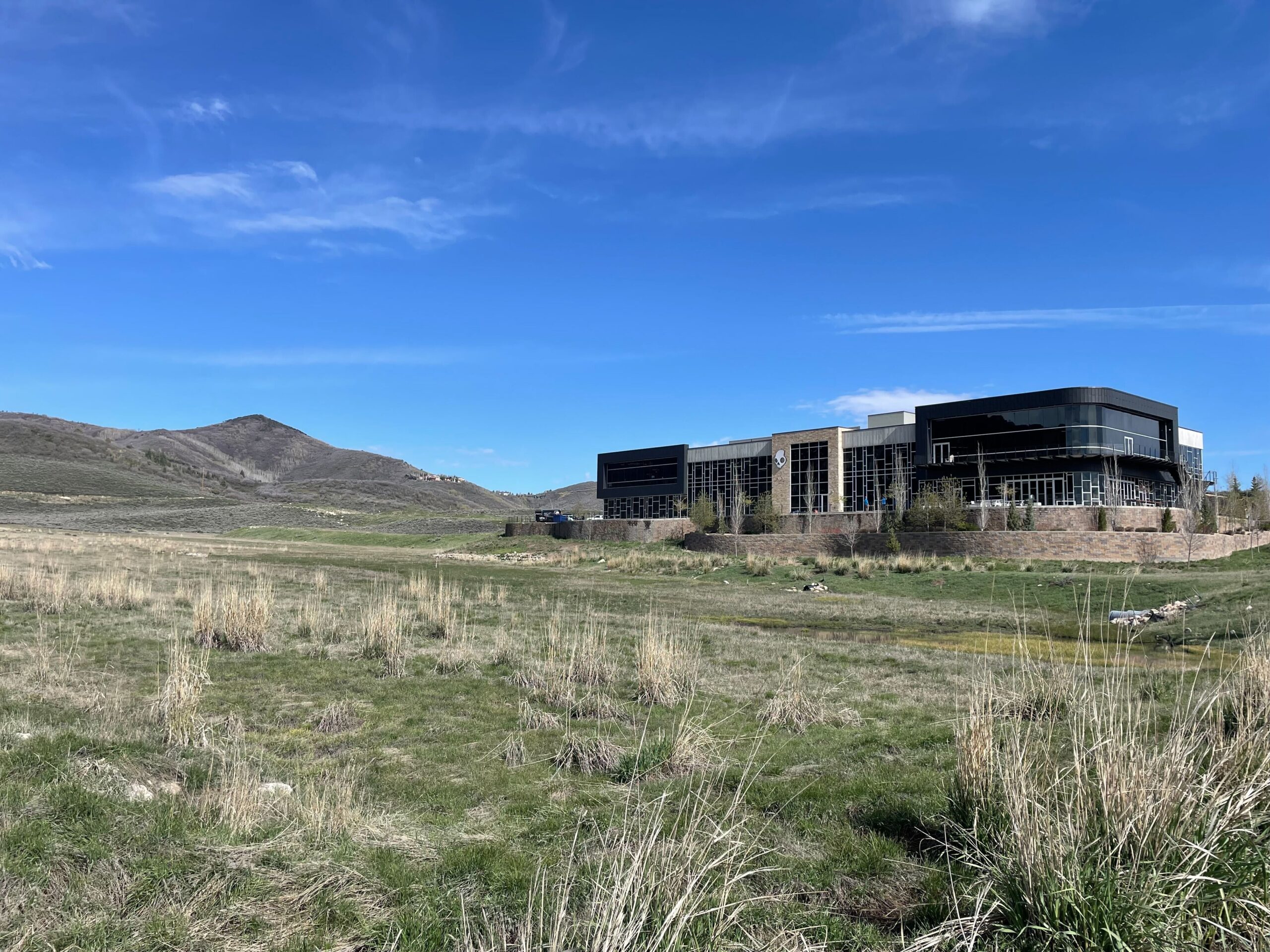 Land west of the Skullcandy building in Kimball Junction that is being eyed for a massive housing and mixed use development by Summit County and Dakota Pacific Real Estate.