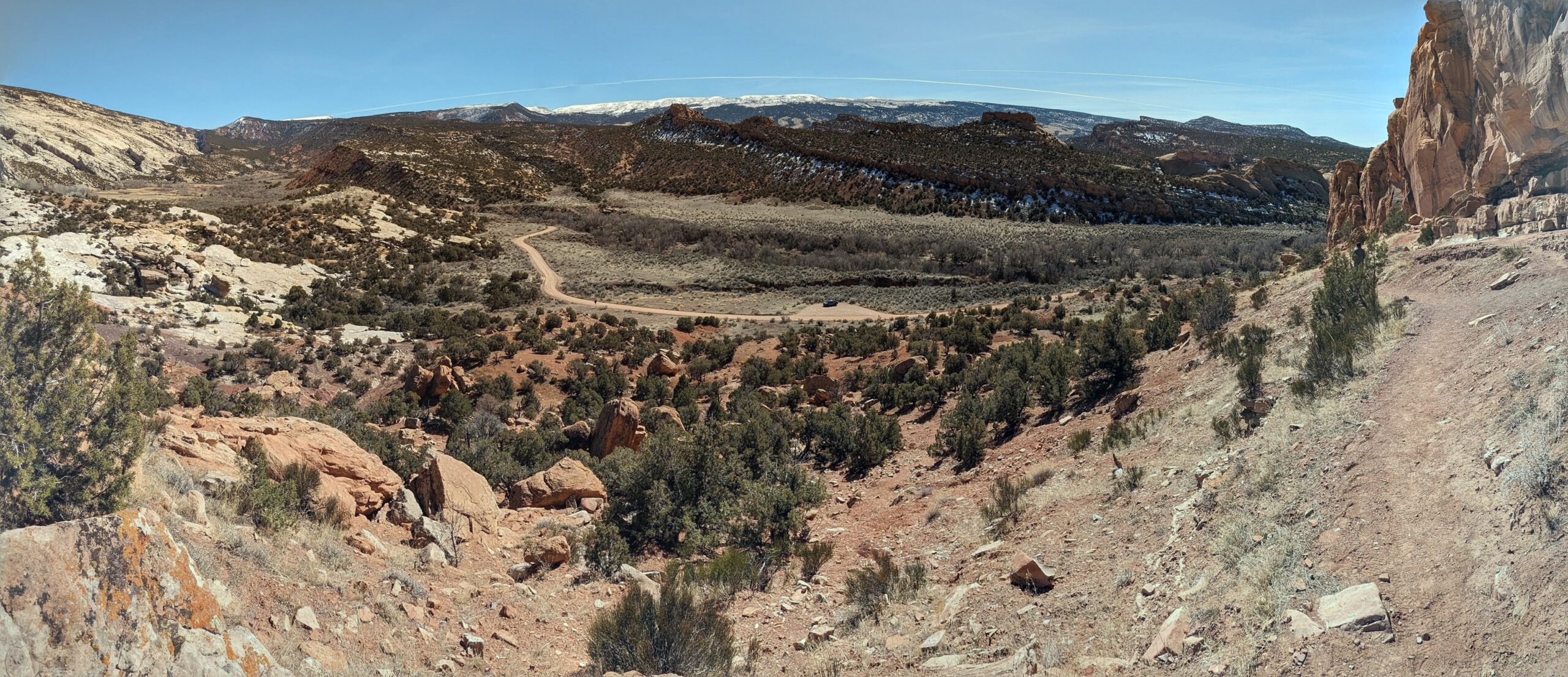 Dinosaur National Monument, Cub Creek Petroglyphs Overview.