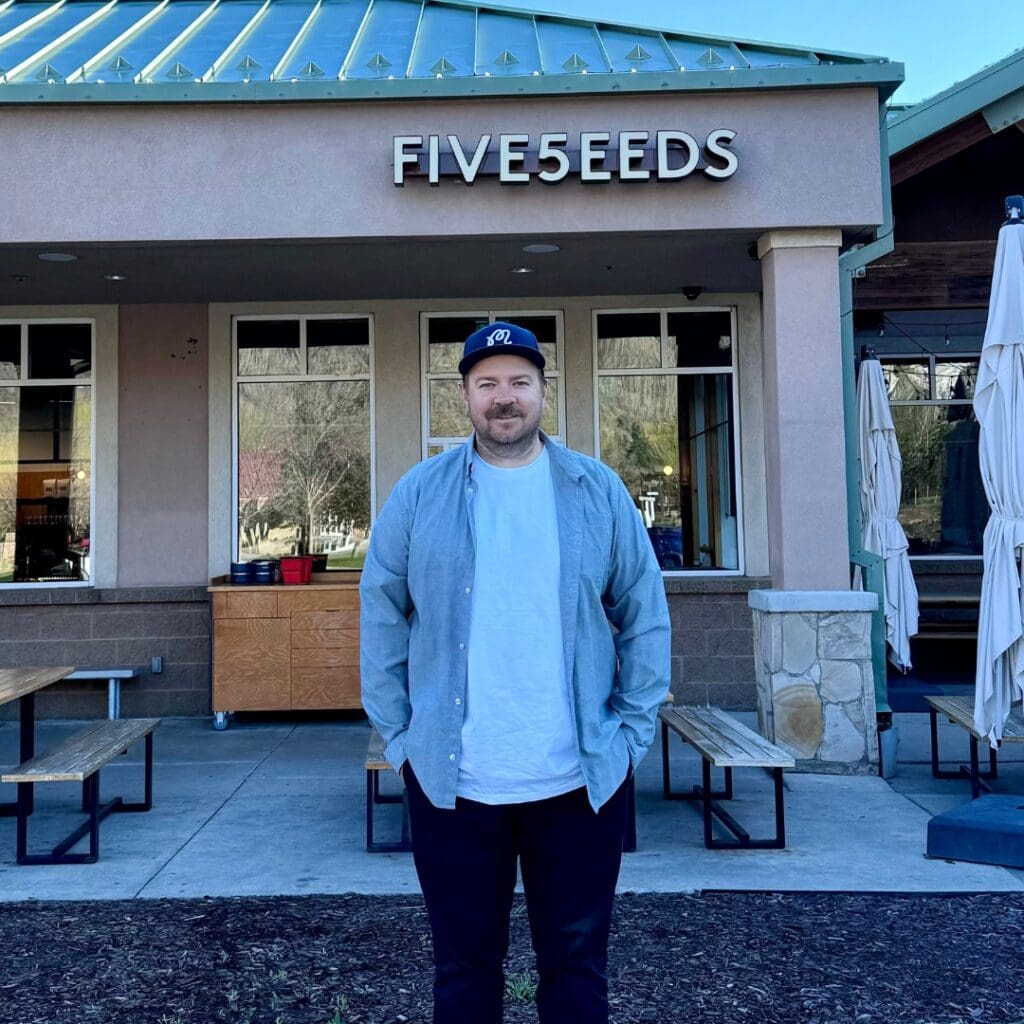 Five 5eeds Owner Ian Pope.