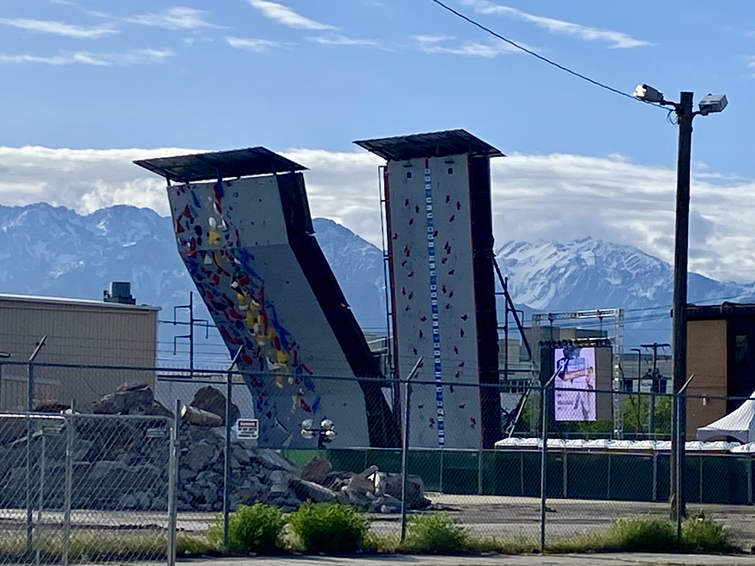 Salt Lake City's Climbing World Cup.