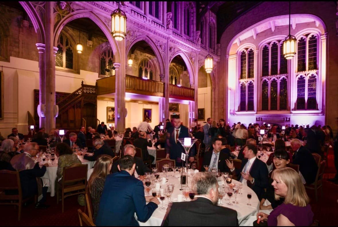 The Gin Guild ceremony in London.