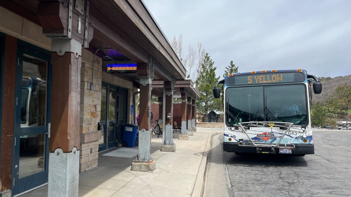 Park City Transit Center.