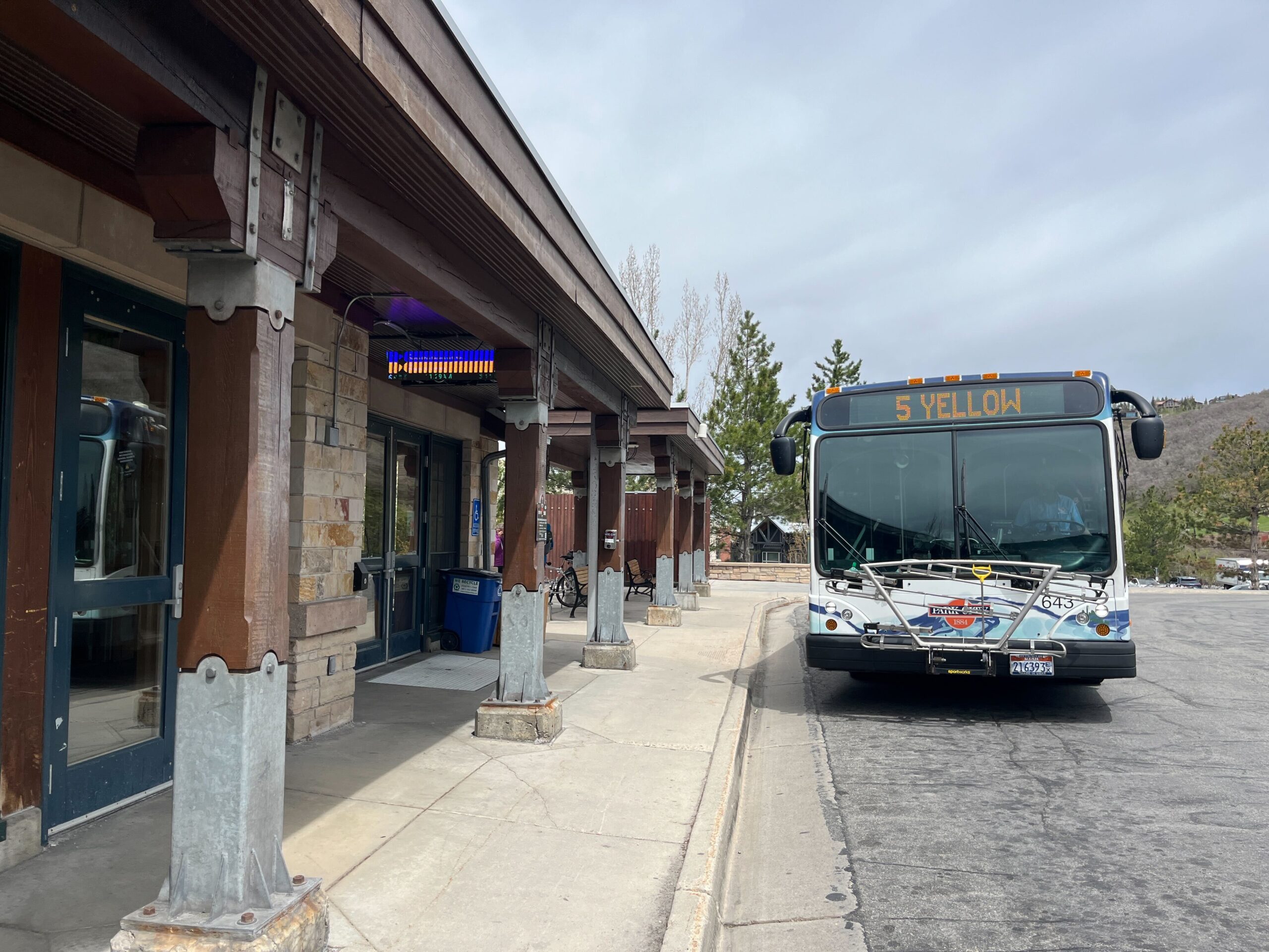 Park City Transit Center.