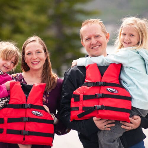 The Bradshaw family. Photo: TownLift // Randi Sidman-Moore