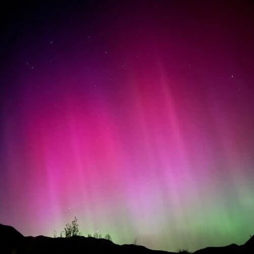 Northern Lights.