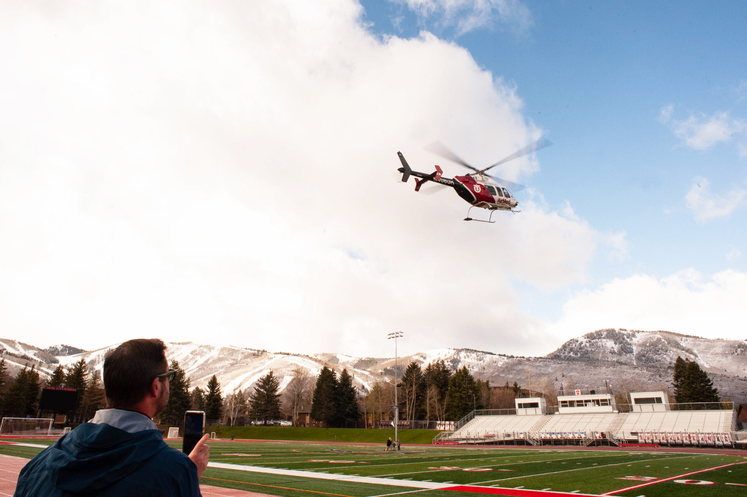 Snapped University Of Utah Airmed Team Visits Pchs For Careers Over Coffee Townlift Park