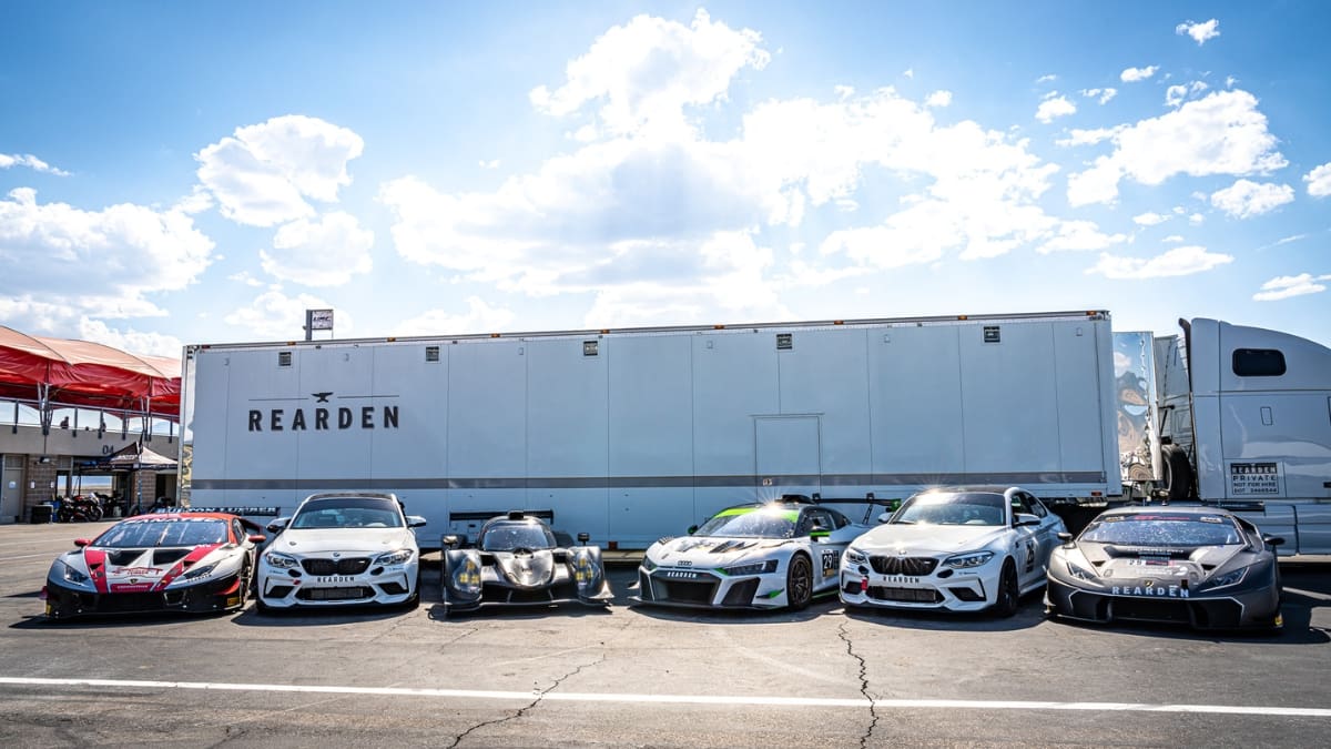 Rearden Racing at Utah Motorsports Campus.