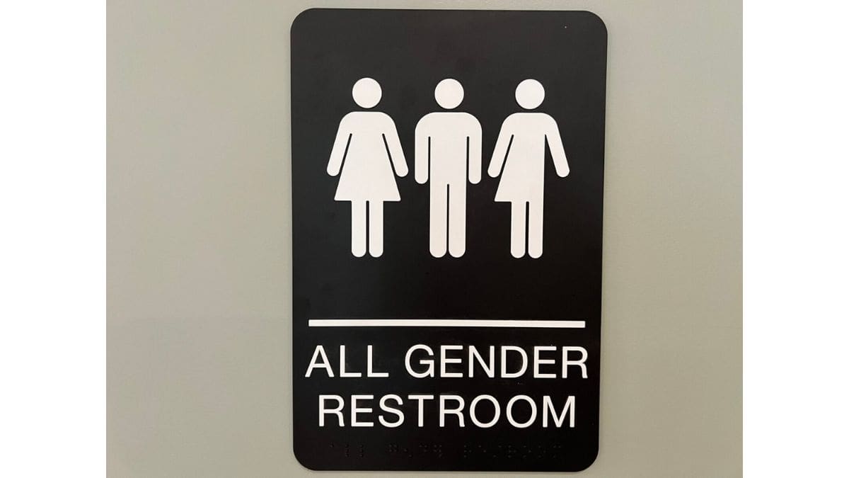 All Gender Restroom.