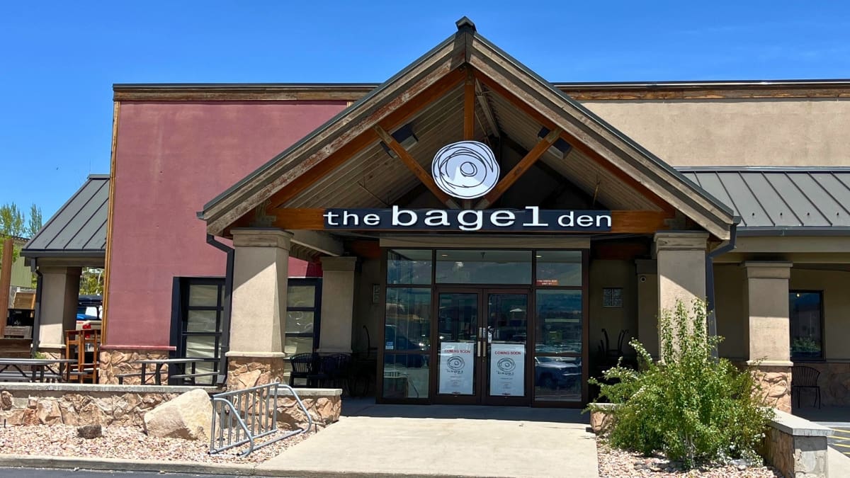 The Bagel Den's new location in Kimball Junction.