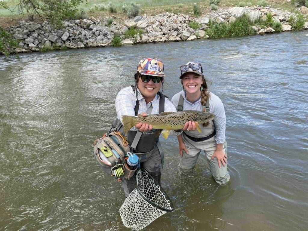 The fly fishing clinic will take place on June 1. 