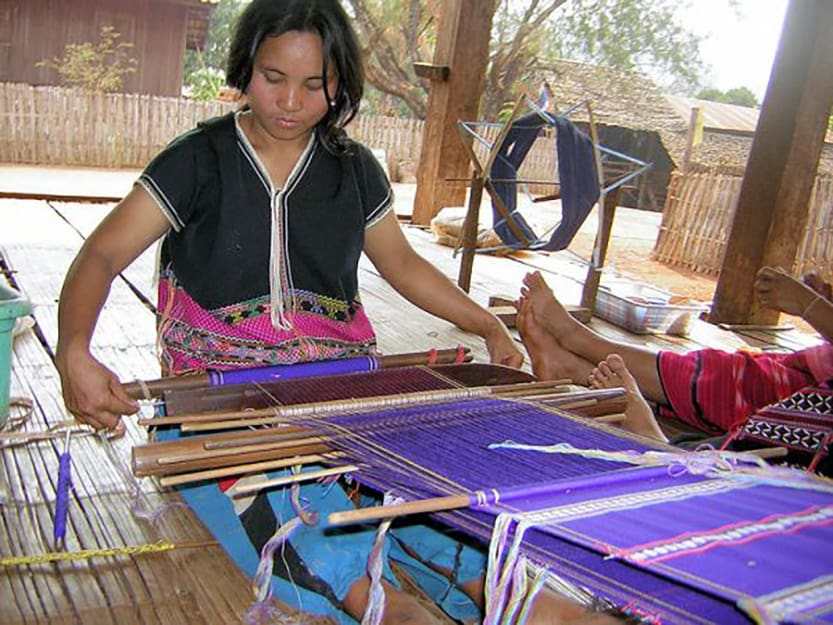 Blue Sky Nomads partners with over 25 villagewomen’s artisan collectives and small family-based artisans to help families in countries below the poverty level like Thailand, Laos, Vietnam, Bali, Cambodia and India.