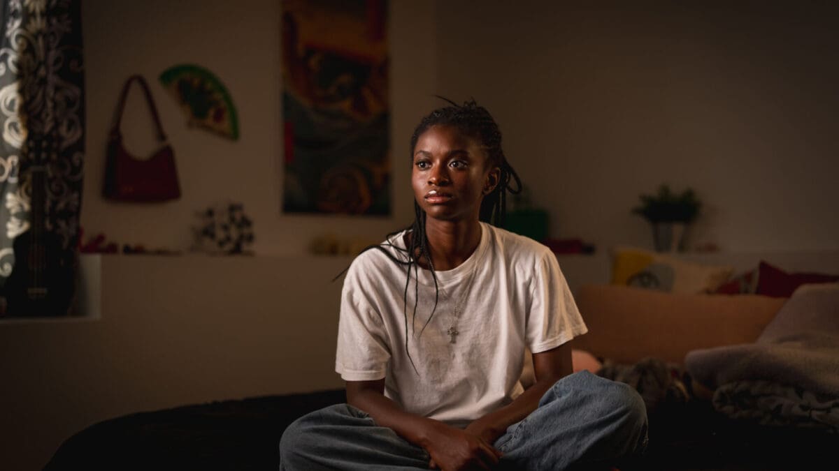 Elise Djagba, 17, poses for a photo at her home in West Valley City on Sunday, June 16, 2024.