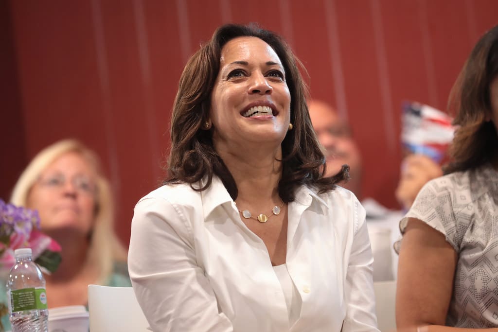 Kamala Harris.