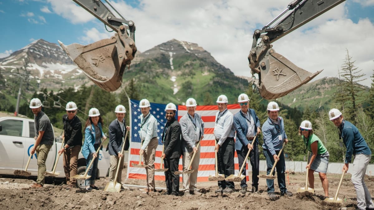 The new ADA-Accessible hotel broke ground on Wednesday June 12.
