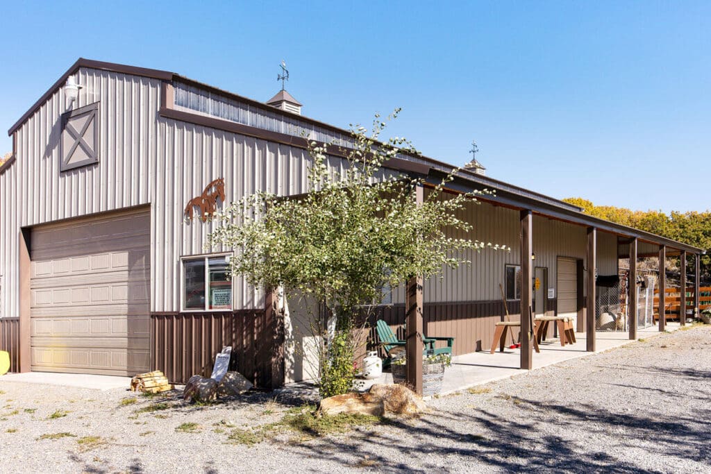 Aspen Lane barn.