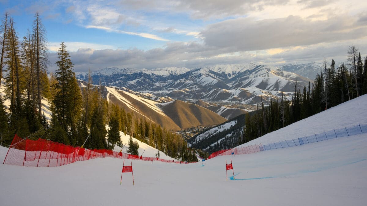For the first time this season, women alpine skiers of the World Cup will get to race at Beaver Creek's Birds of Prey track.