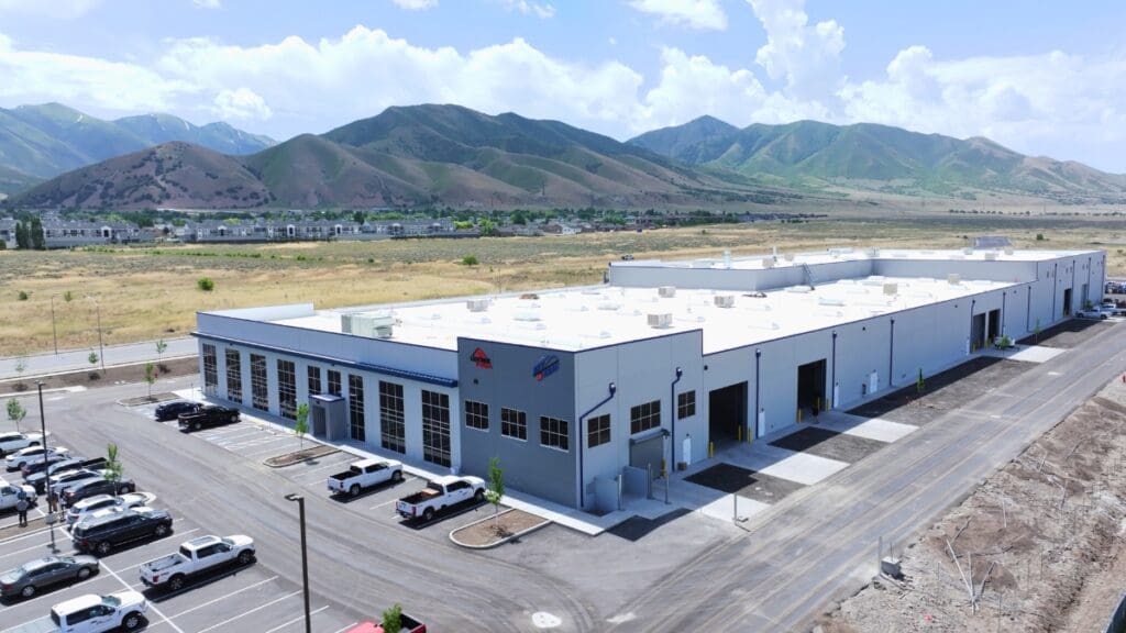 The new Leitner-Poma of America facility in Tooele, Utah opened June 21, 2024.