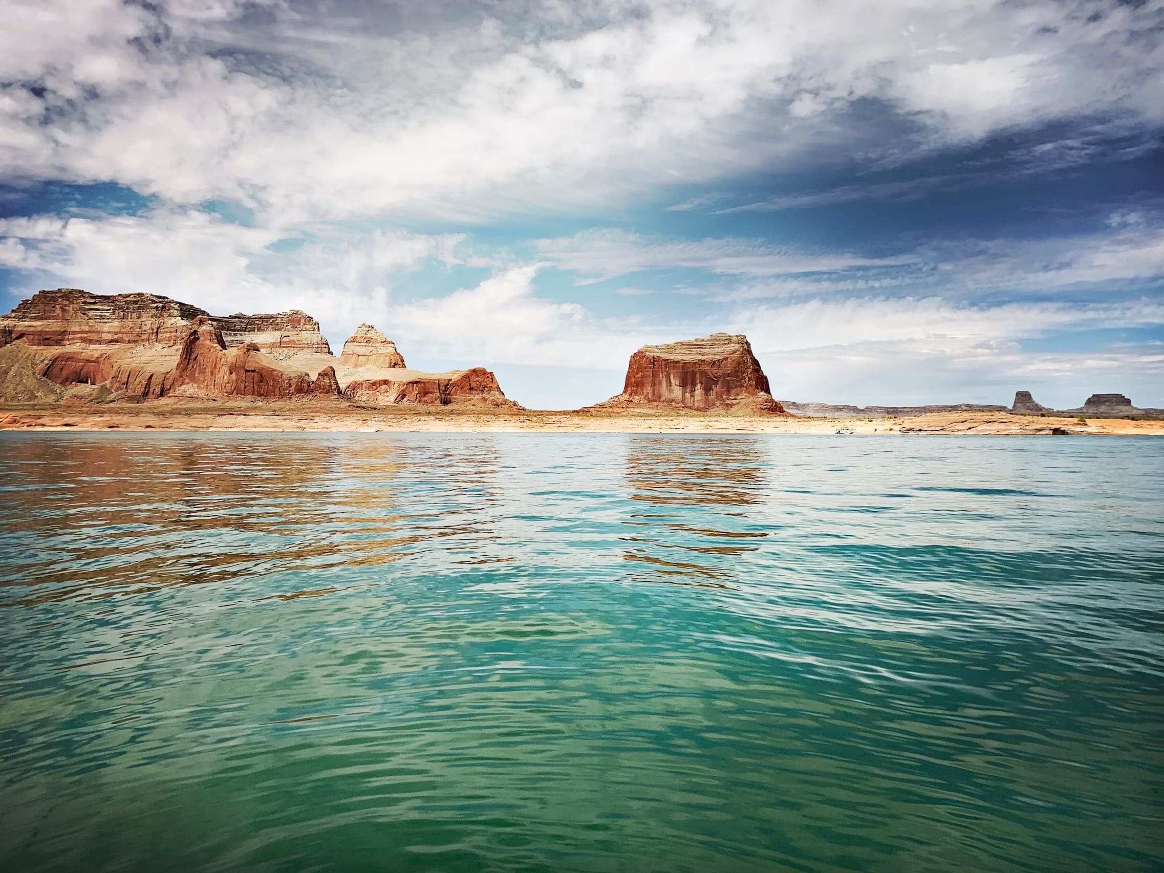 Lake Powell.