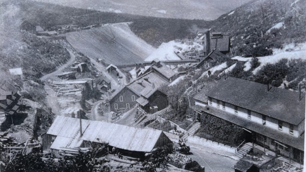 Ontario Mine in Park City - date unknown.