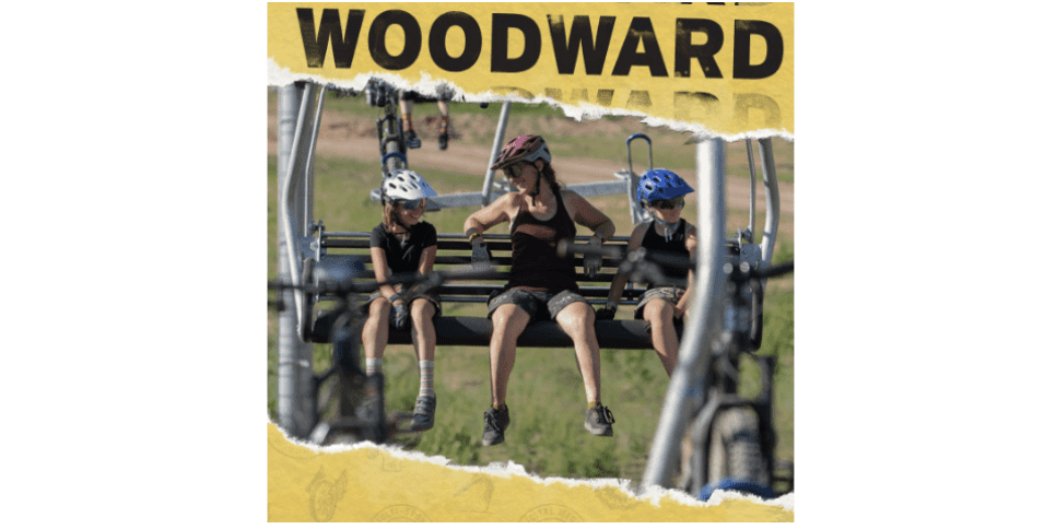 Woodward opening for lift-accessed mountain biking on June 15.