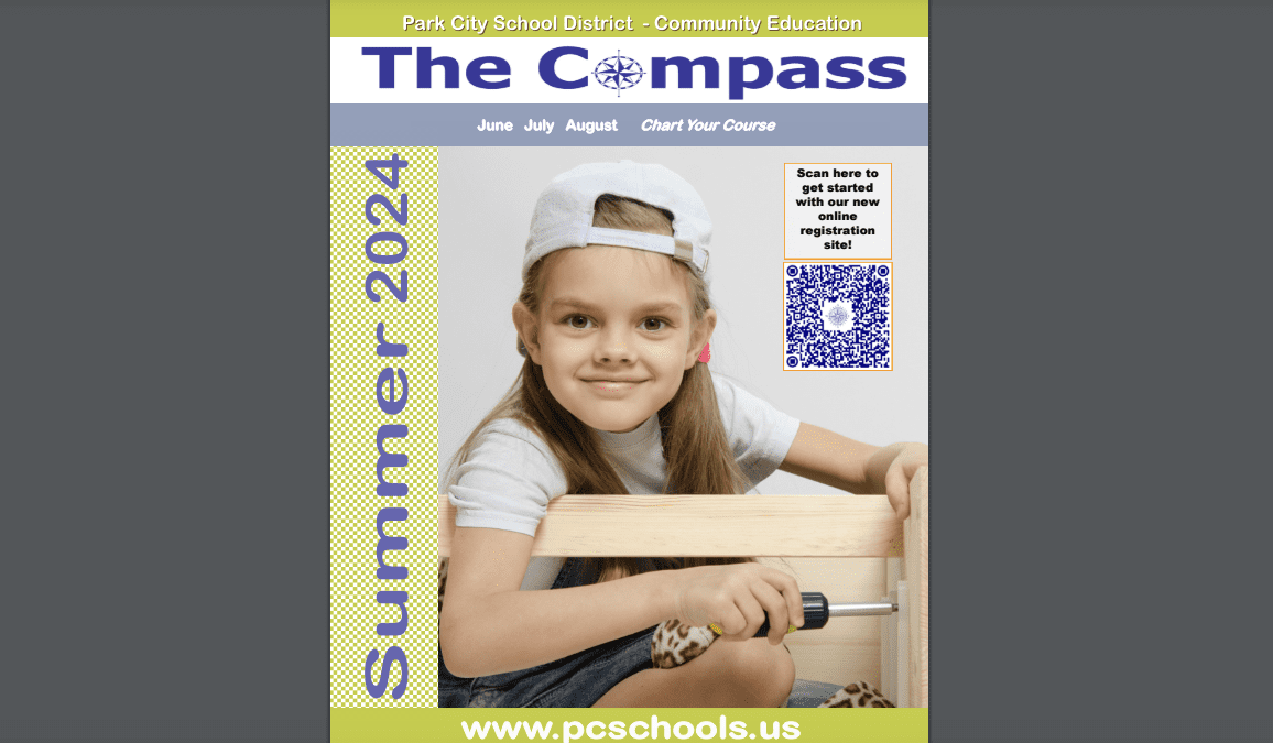 The Compass Summer 2024 magazine cover.
